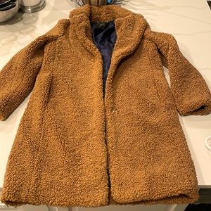 J Crew Teddy Sherpa size small